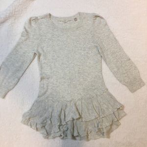 Anthropologie Knitted & Knotted Peplum Sweater!